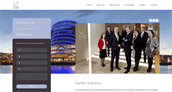 Desktop Screenshot of eames.ie